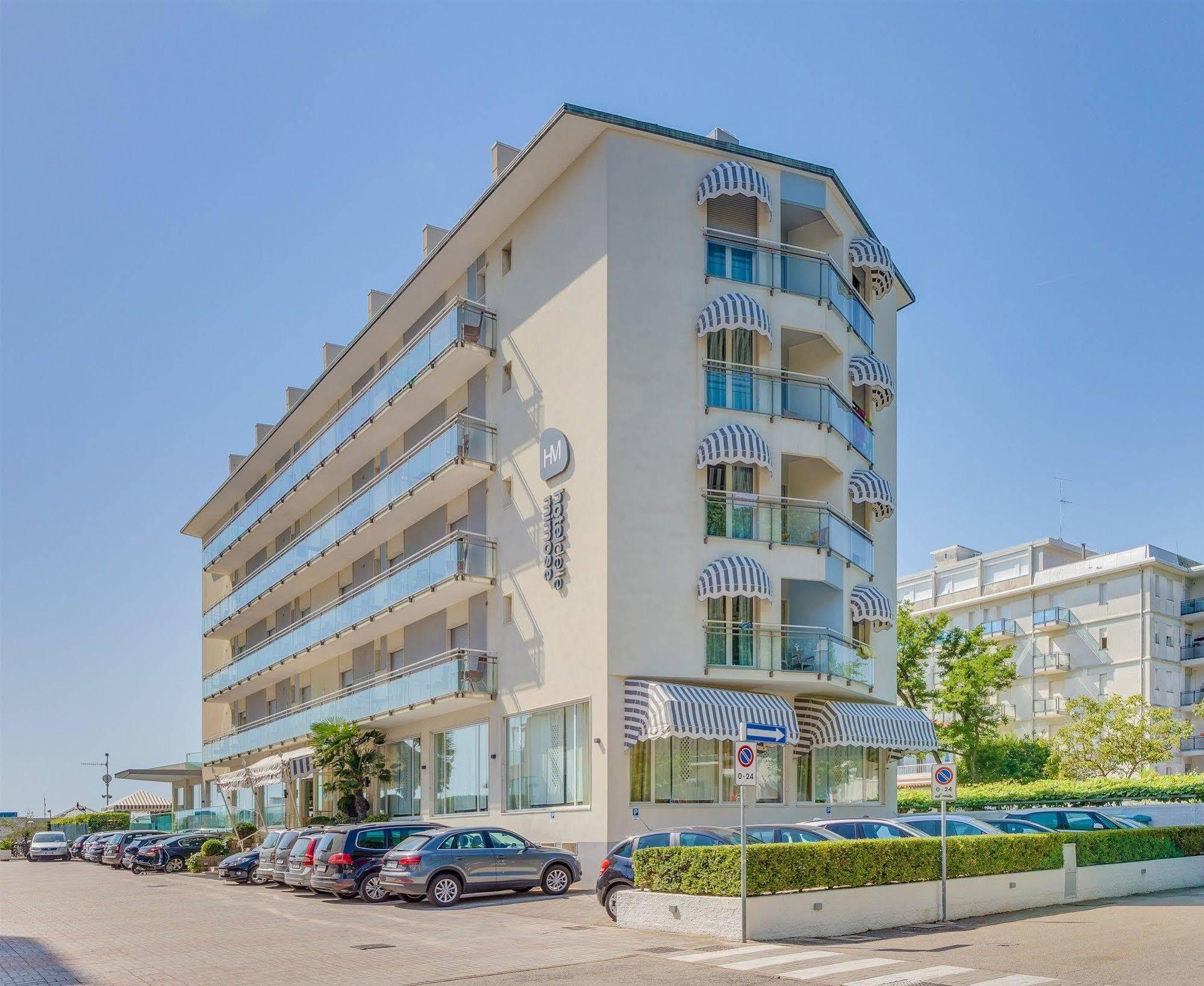 Hotel Delle Mimose Lido di Jesolo Exterior photo